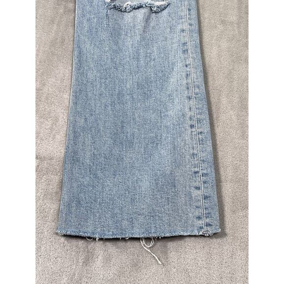 Rag & Bone Casey High Rise Ankle Flare Jeans Lucy Size 30 Distressed Retail $255 - Picture 5 of 16